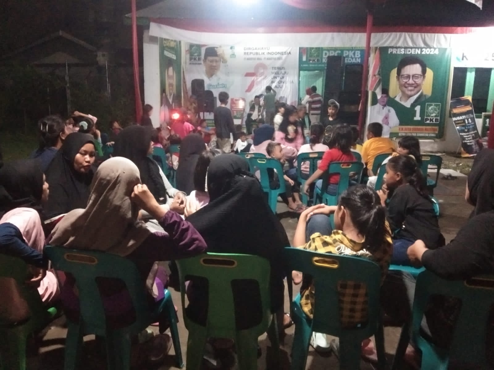 Libatkan Masyarakat, DPC PKB Kota Medan Gelar Perlombaan Meriahkan HUT RI ke-78
