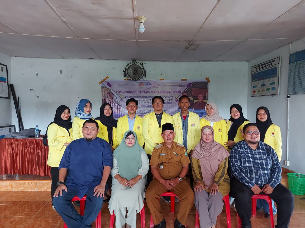 Dosen UNA Tingkatkan Penghasilan Perajin Tempe
