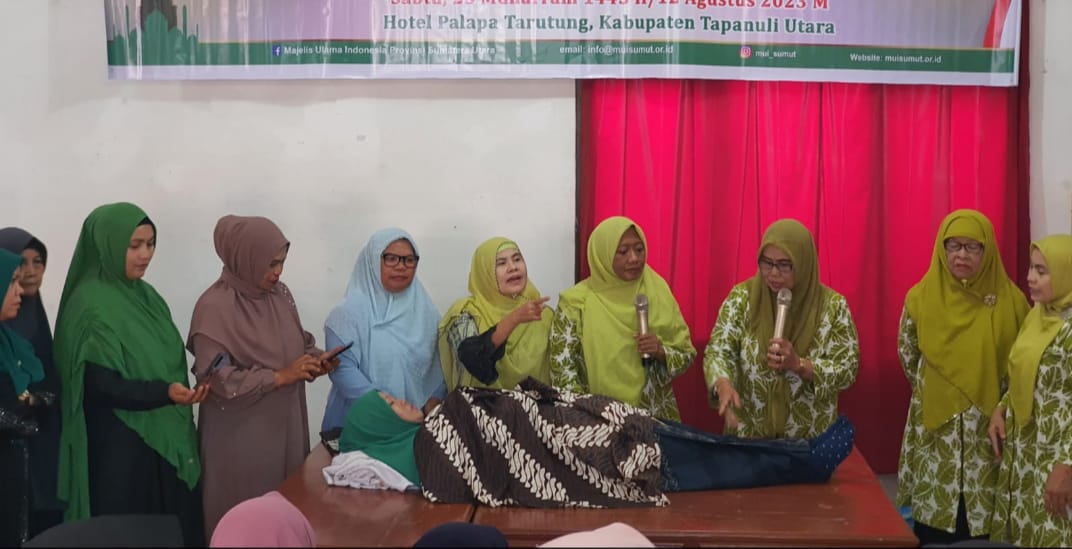 KPRK MUISU Gelar Pembinaan Fardu Kifayah Perempuan