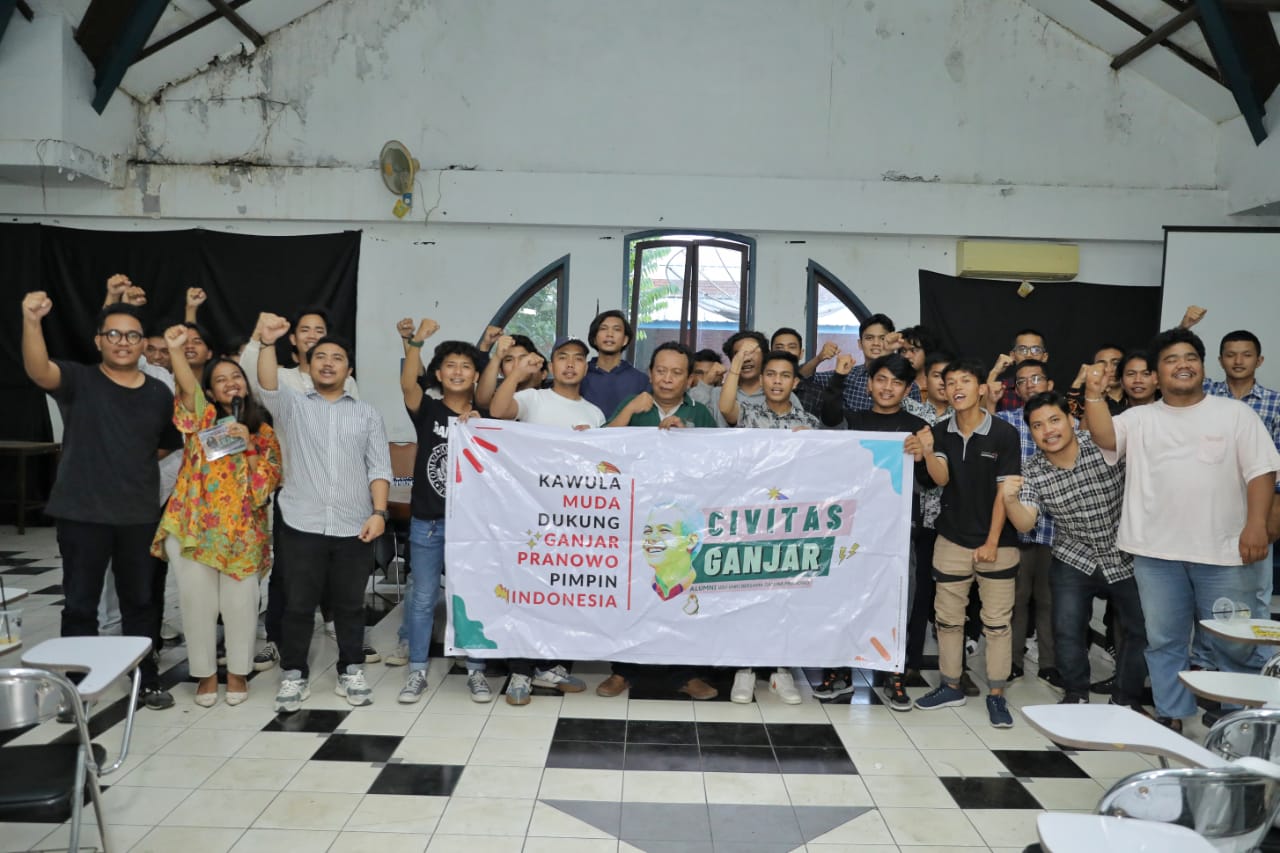 Civitas Ganjar Sumatera Utara Wadahi Ruang Diskusi Untuk Mahasiswa Medan