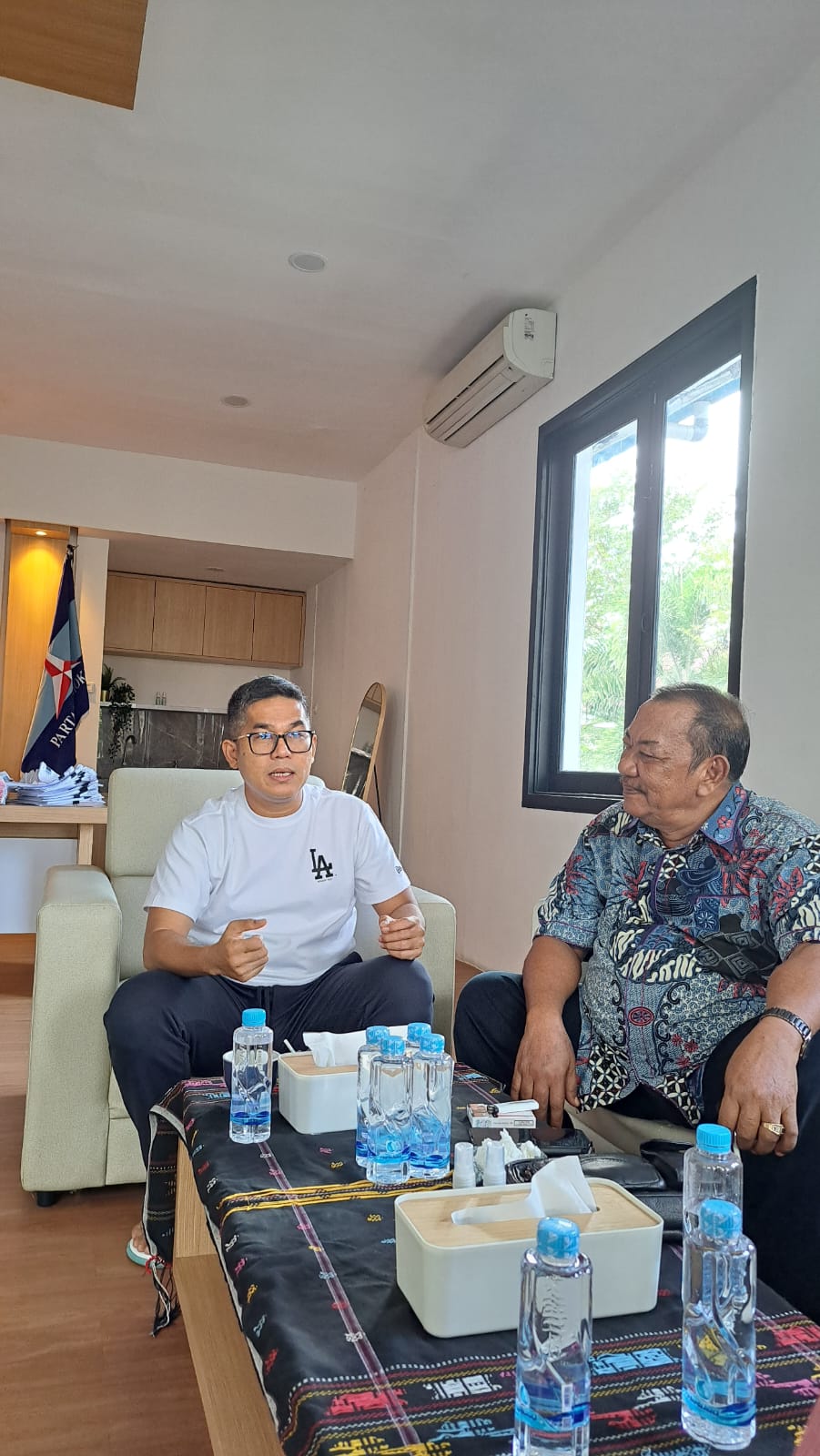 Partai Demokrat Sumut Kawal Pusat Pasar Tidak Direvitalisasi