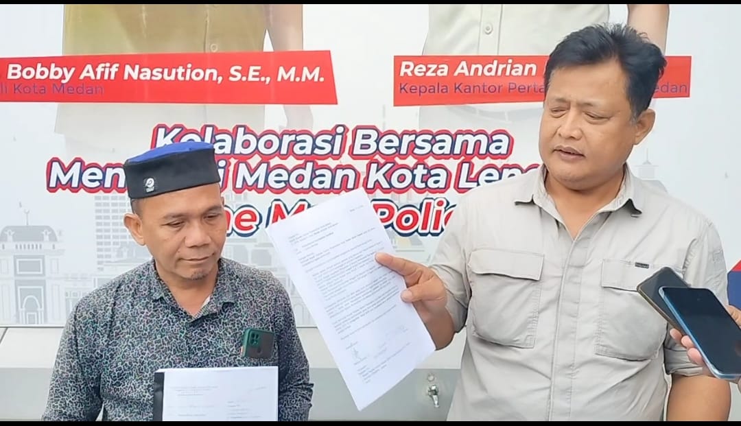 BPN Medan Diminta Transparan Selesaikan Persoalan Tanah