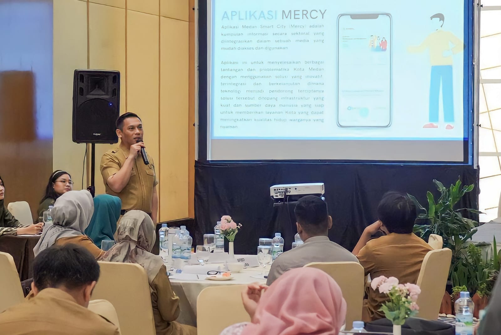 Kadis Kominfo Medan, Arrahmaan Pane: Data Perangkat Daerah Haruslah Akurat, Mudah Diakses, dan Dibagipakaikan