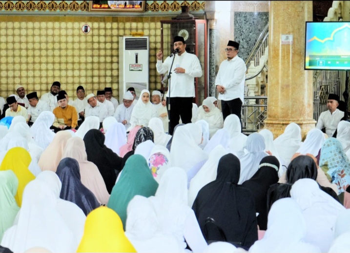Peringatan Maulid Nabi Muhammad SAW, Bobby Nasution: Momentum Bagi Kita untuk Miliki Akhlak Seperti Rasulullah
