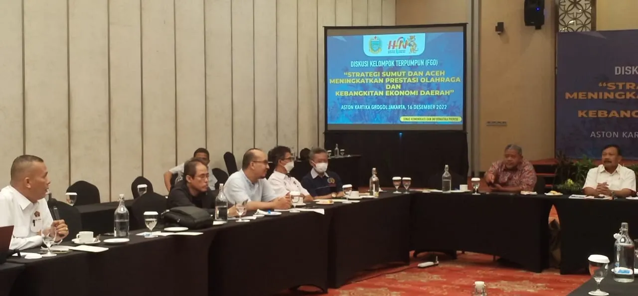 Matangkan Persiapan PON Dan HPN Dinas Kominfo Bersama PWI Gelar FGD