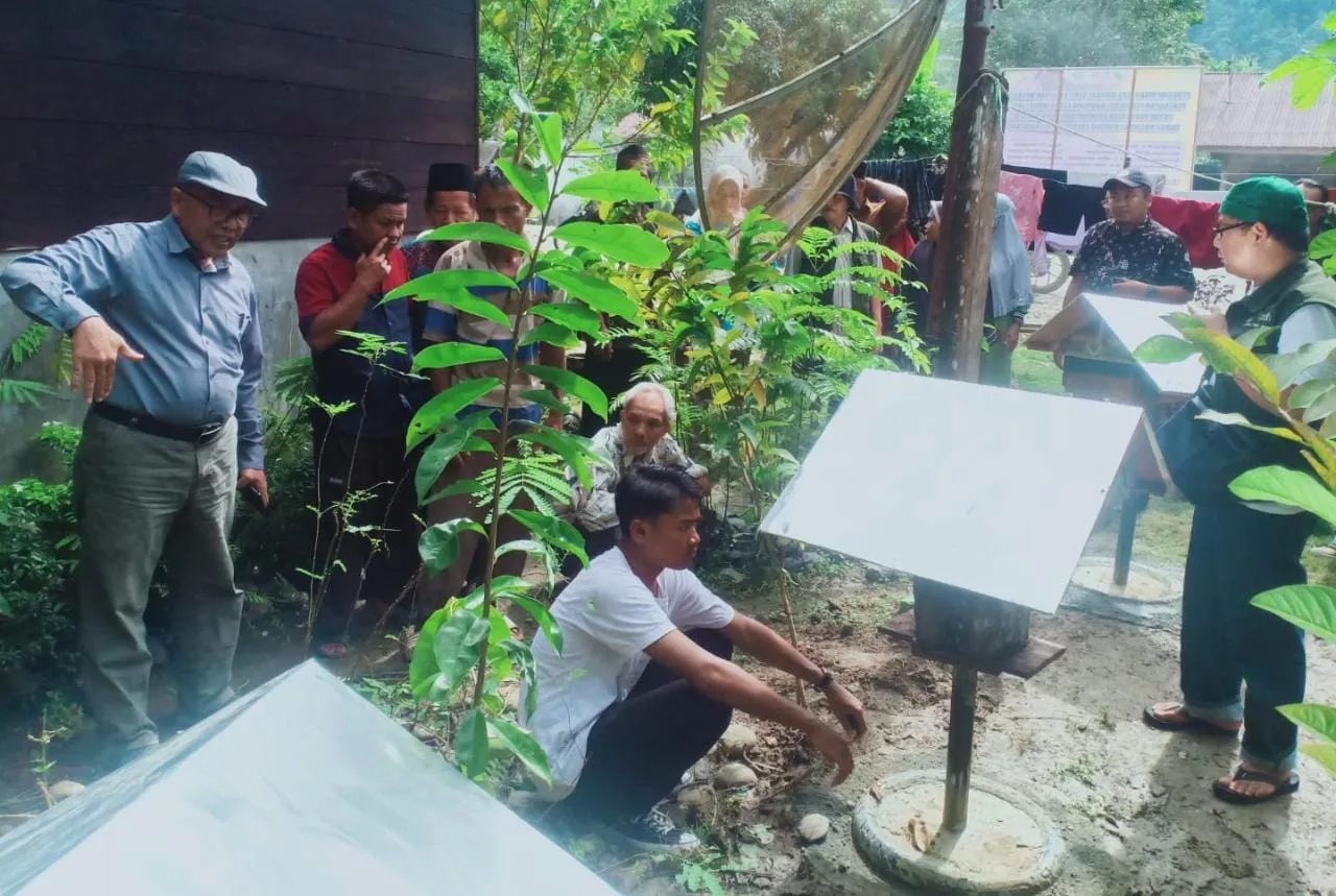 BPDLH Dan Unsam Sosialisasi Program Dana TERRA Ke Kelompok Tani Tamiang