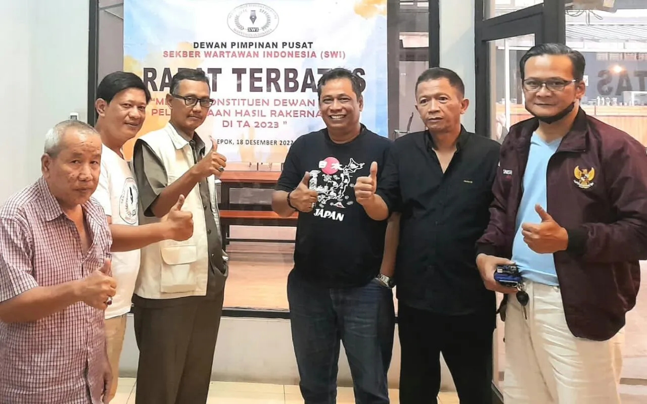 Dijadwalkan Tahun 2023,Wajib 500 Pengurus SWI Sudah Ikut Peserta Jadi  BPJamsostek Profesi Dan Giat UKW.