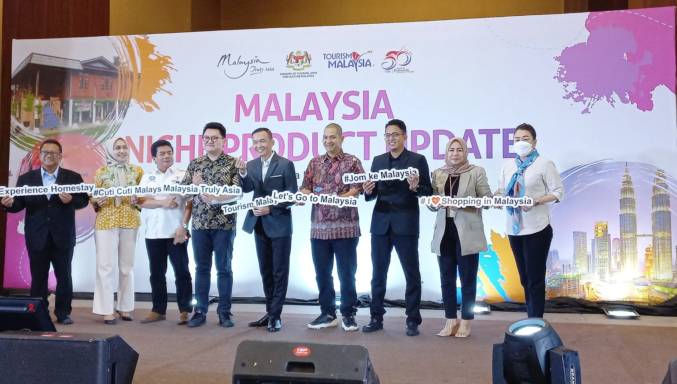 Malaysia Tawarkan Wisata Minat Khusus Kepada Pelaku Pariwisata Sumatera Utara