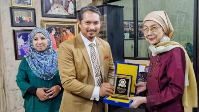Konjen Malaysia Silaturahmi Ke Harian Waspada