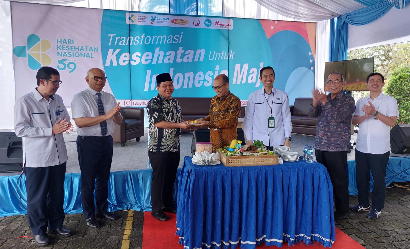 RSUP H. Adam Malik Dukung Penuh Transformasi Layanan RS Rujukan Dan SDM Kesehatan qdi Sumut