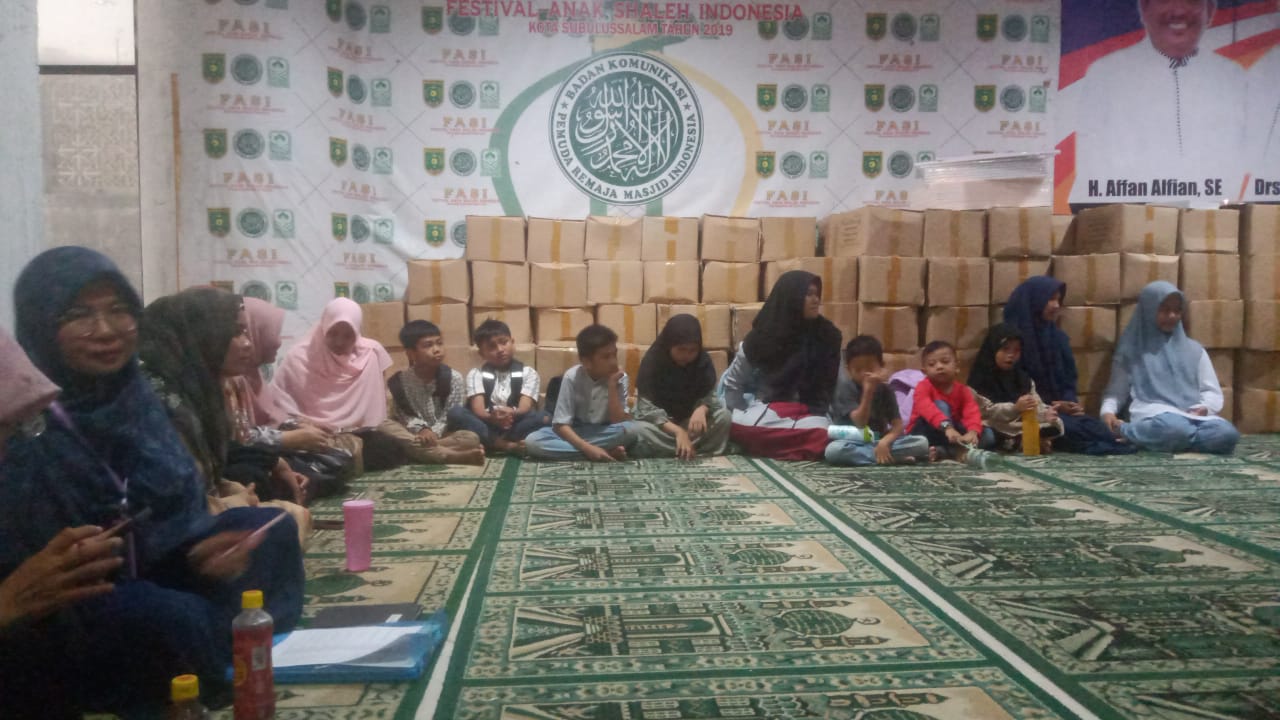 Sukses FASI Tingkat Kecamatan Dan Kota, Ketua BKPRMI Apresiasi Semua Tim