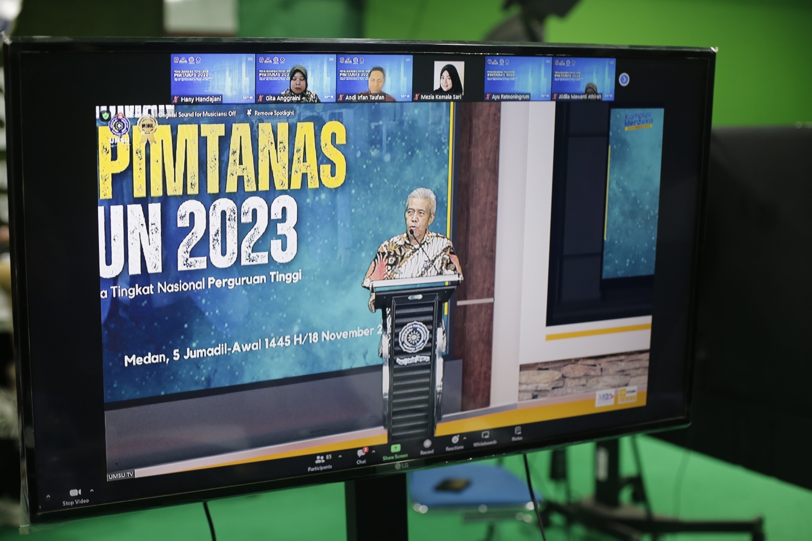 UMSU Juara Umum PIMTANAS PTMA Se-Indonesia