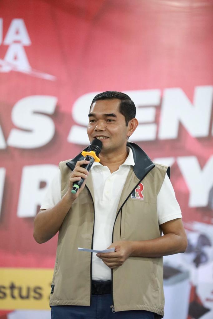 H Ihwan Ritonga. SE. MM Pimpin Tim Kampanye Prabowo-Gibran di Kota Medan