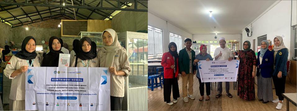PMN Laksanakan Survei UMKM Di Sekitar Kampus USU