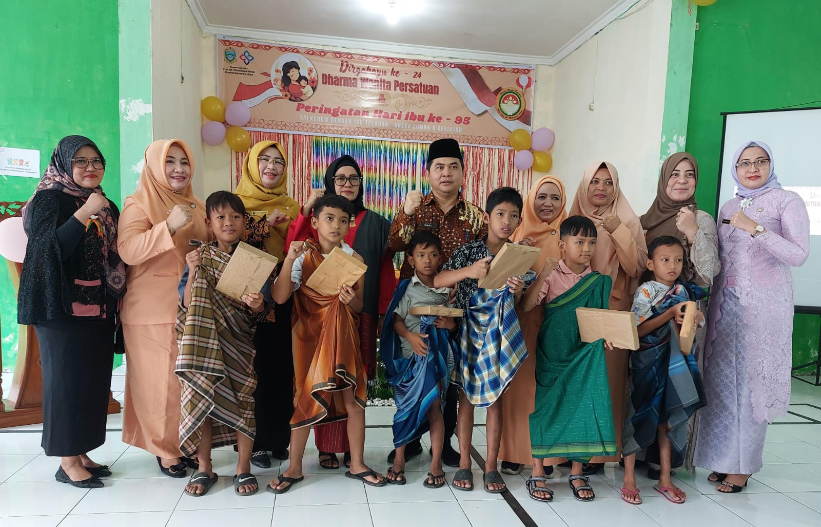 RSJ Muhammad Ildrem Peringati Hari Ibu dan Resmikan Poli Kulit
