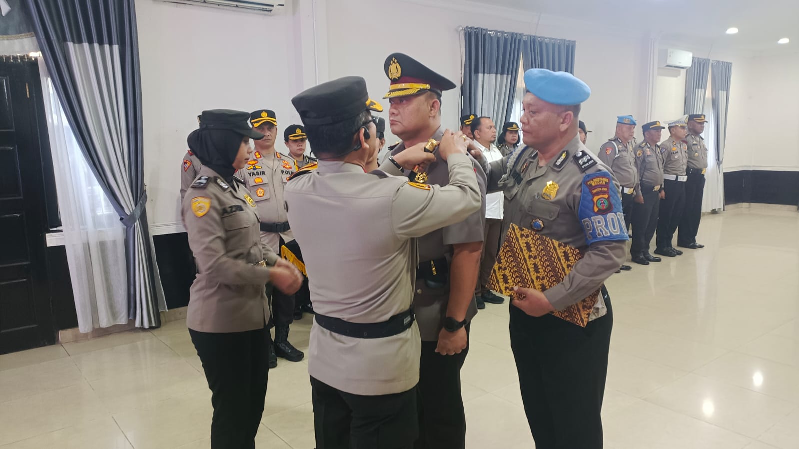 AKBP Anhar Arlia Rangkuti Wakapolrestabes Medan Yang Baru
