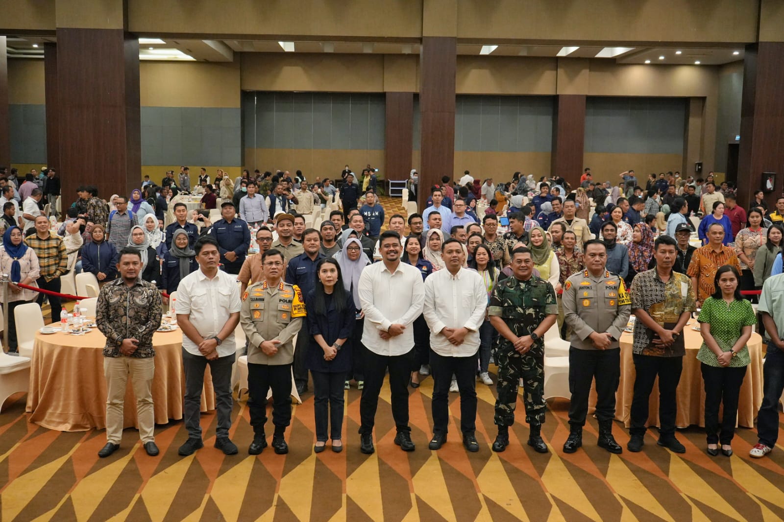 Jelang Pemilu 2024, Wali Kota Medan Berpesan Kepada PPK Dan PPS Agar Menyiapkan Fisik dan Mental