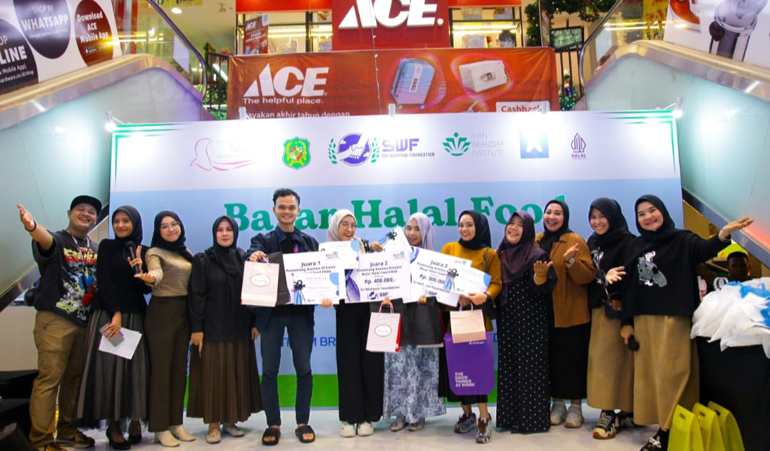 Sepekan Bazar Halal Food FKMI Menebar Ilmu Dan Manfaat Bagi UMKM