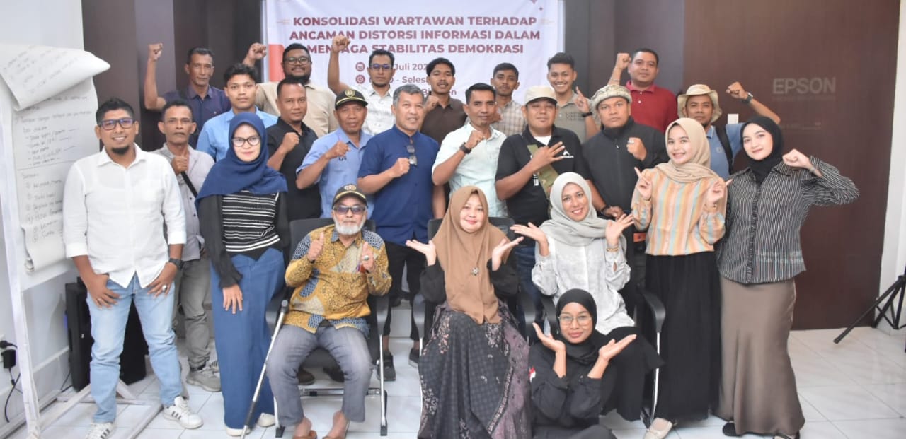 Warsidi Adi Warsidi: Kode Etik Jurnalistik Kunci Keselamatan Jurnalis | Waspada