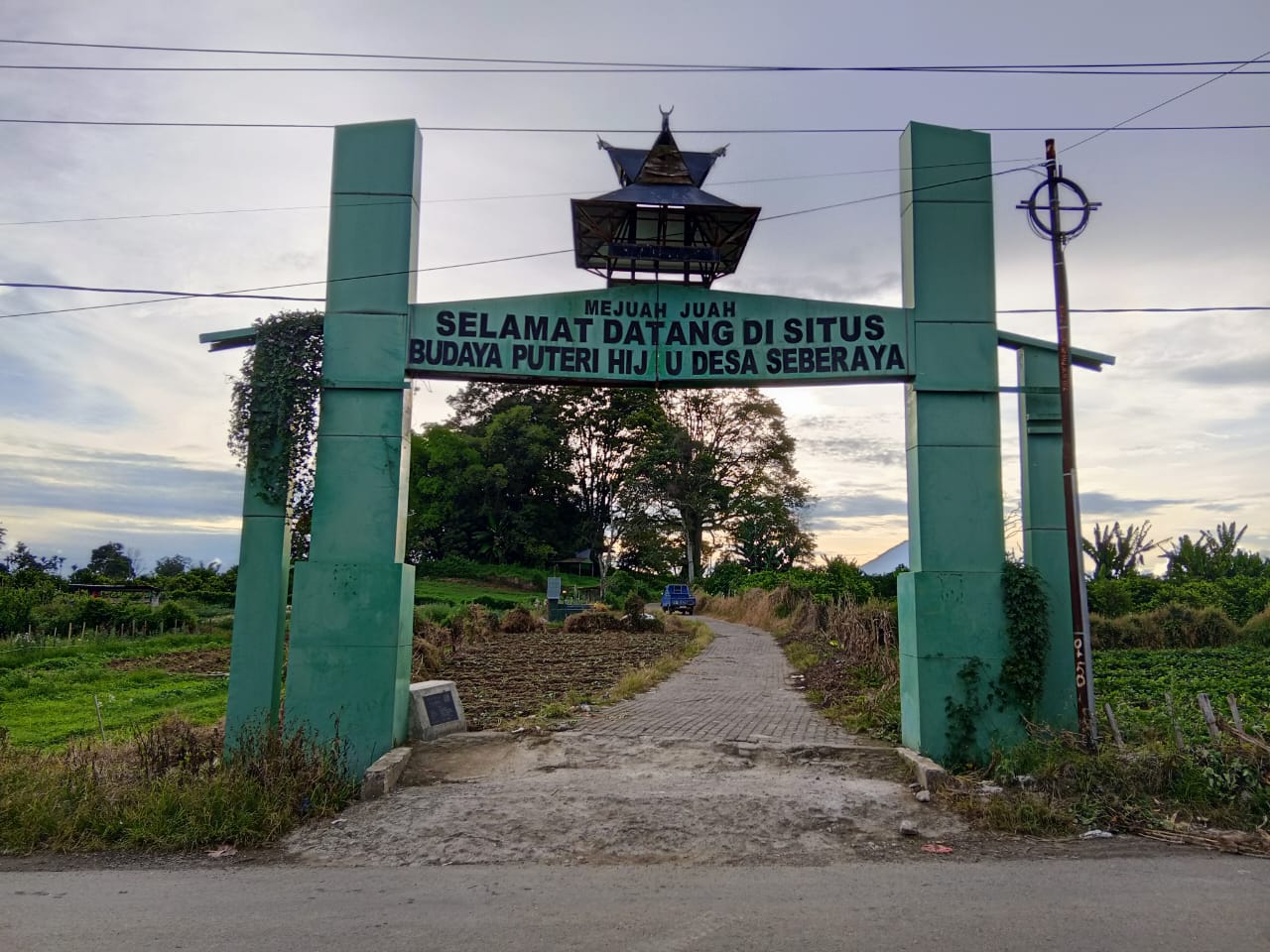 Putri Hijau Hijrah Sampai Ke Tanah Deli