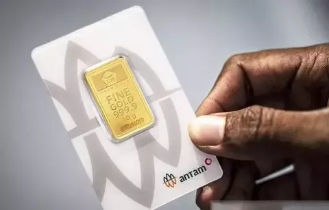 Harga Emas Antam Hari Ini Naik Tajam, Tembus Rp2,84 Juta per Gram