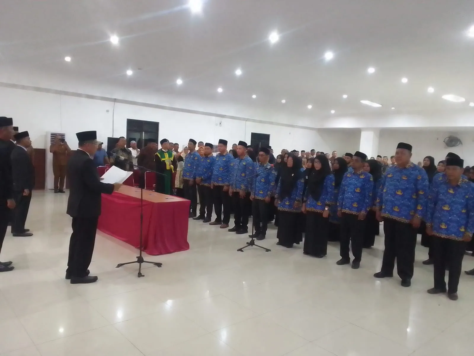 42 Kepala Sekolah di Kabupaten Pidie Jaya Dimutasi, Bupati Tegaskan Tanpa Pungutan