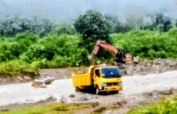 Proyek APBN di Pidie Diduga Gunakan Material Galian C Ilegal