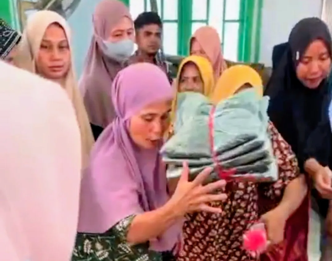 Bantuan Tertahan, Warga Mutim Pidie Melawan