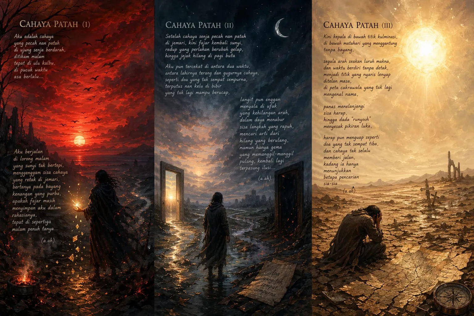 Puisi Agusni AH: Cahaya Patah