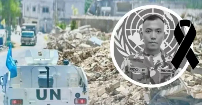 Indonesia Berduka, Kopral Rico Pramudia Gugur, Korban TNI di Lebanon Jadi 4 Orang