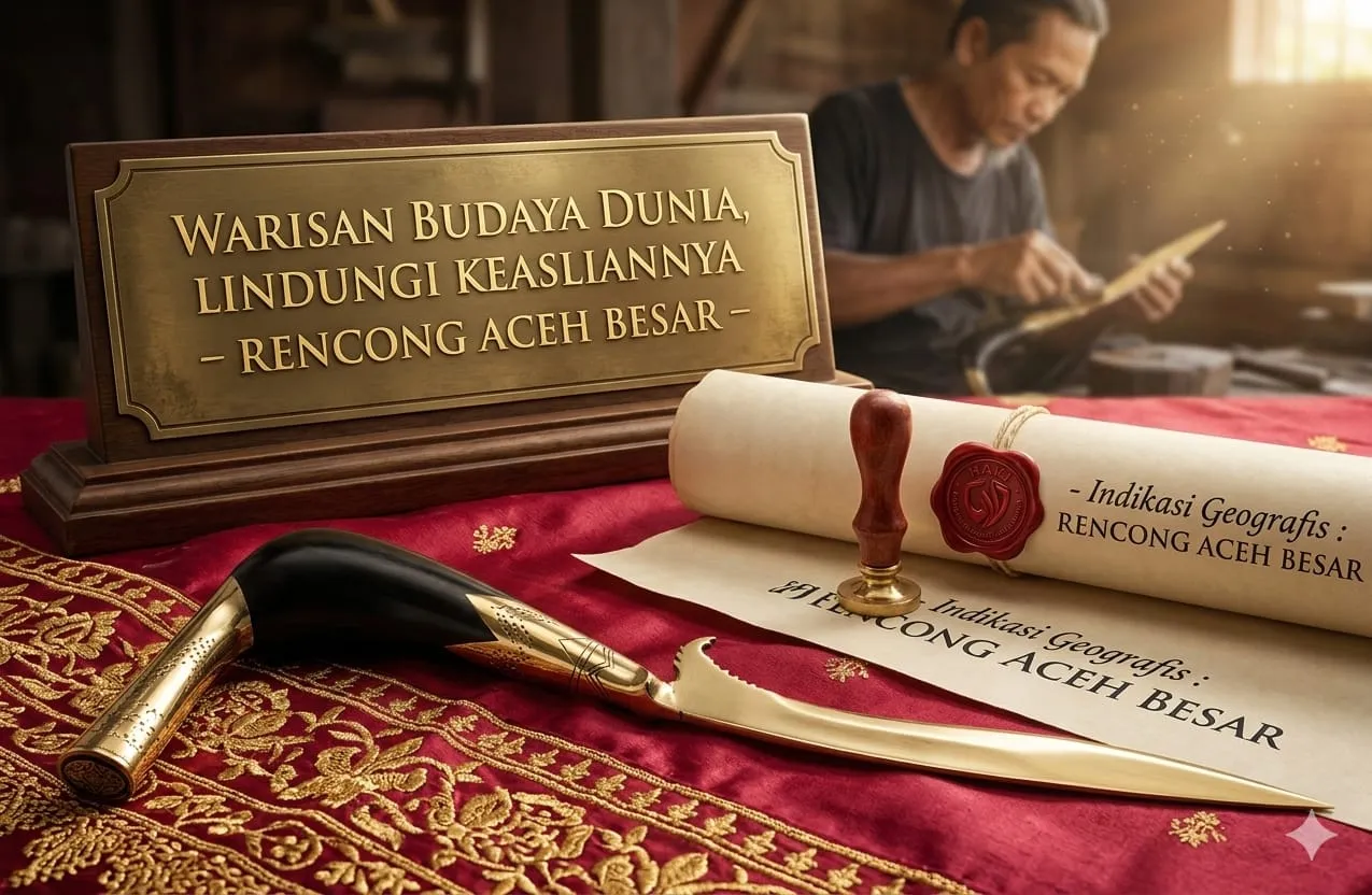 Pemkab Aceh Besar Amankan Rencong Sebagai Warisan Budaya