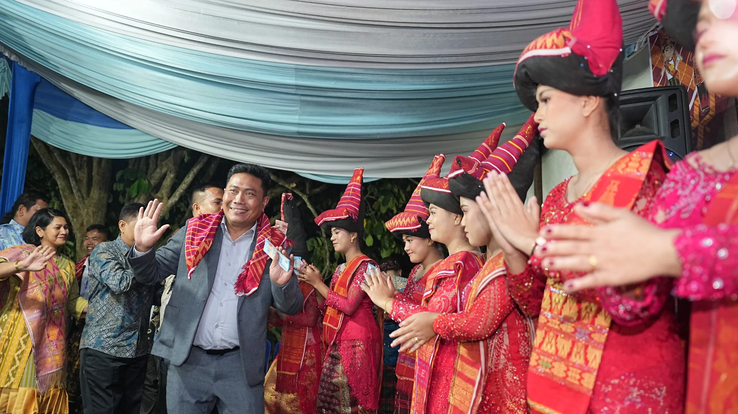 Wabup Deliserdang Dorong Pemuda Lestarikan Gendang Guro-Guro Aron