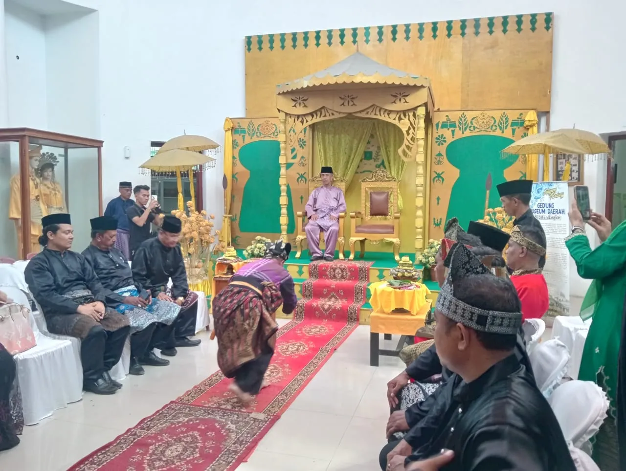 Haul Ke-78 Sultan Machmoed Jadi Momentum Konsolidasi Masyarakat Adat Di Langkat