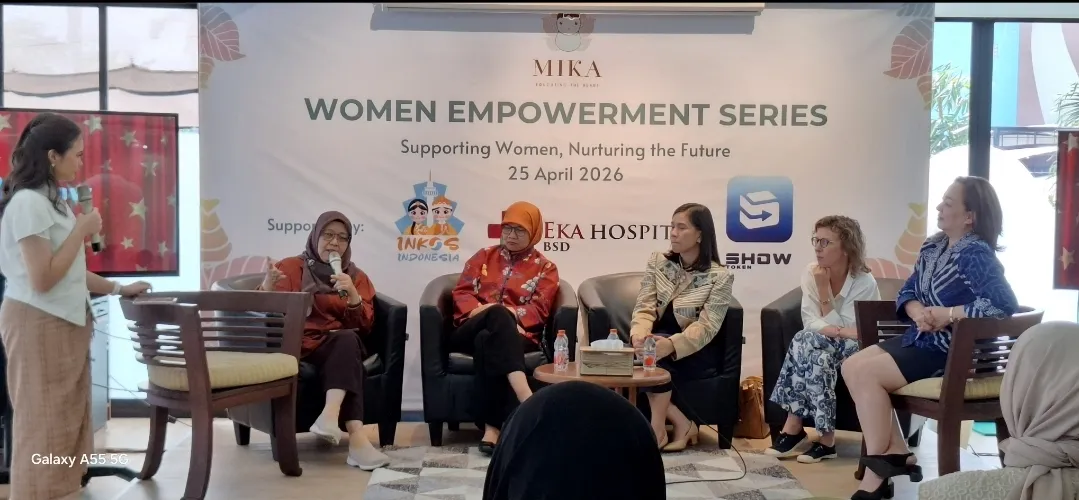 Pentingnya Pola Asuh di 1.000 Hari Pertama, Mika Daycare Dukung Ibu Bekerja