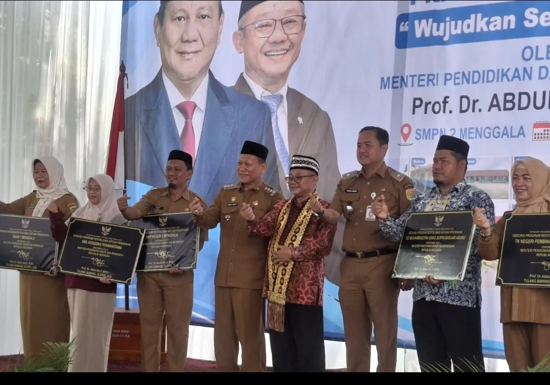 Berbiaya Rp41,6 Miliar, 38 Sekolah di Kabupaten Tulang Bawang Rampungkan Revitalisasi Satuan Pendidikan