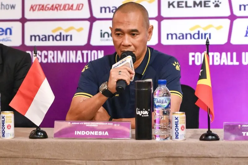 Kurniawan Tekad Bawa Indonesia Juara Piala AFF U-17