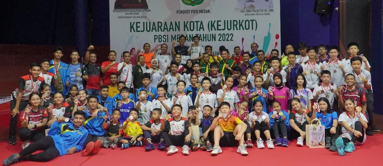 PB Indocafe Dominasi Kejurkot PBSI Medan