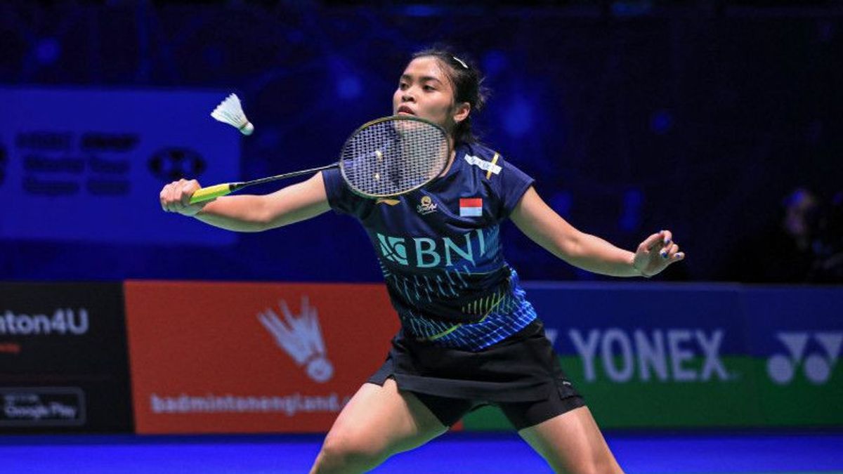 Tiket Olimpiade Motivasi Bangkit Gregoria