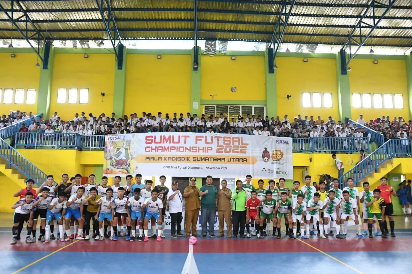 162 Tim Futsal Ikut Piala Kadisdik Sumut