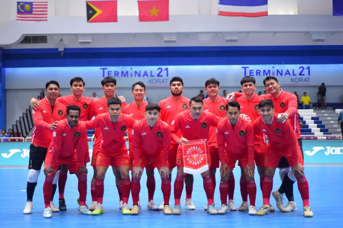 Timnas Futsal Akhiri 14 Tahun Dahaga Juara