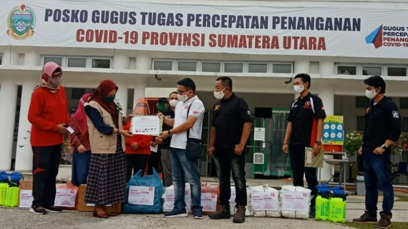 Komunitas Motor Binaan Honda Solid Jaga Norma Sosial