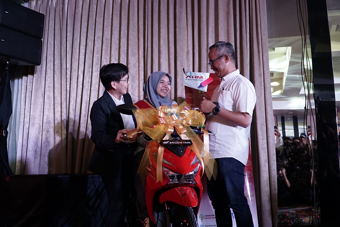 Siswa Sumbar Juara AHM Best Student 2024