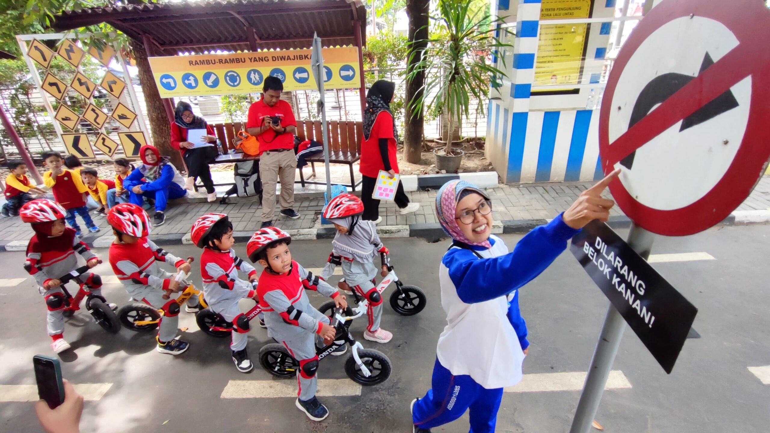 AHM Kembangkan Model Pengajaran Safety Riding Bersama Guru PAUD