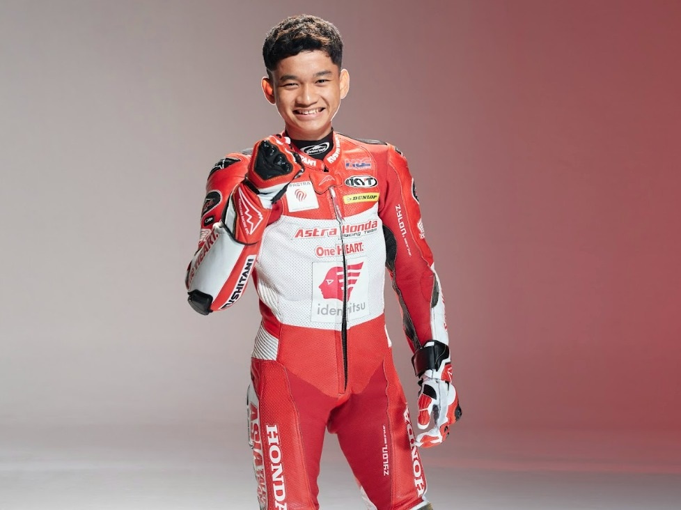 Pebalap Astra Honda Fadillah Arbi Debut Di GP Mandalika