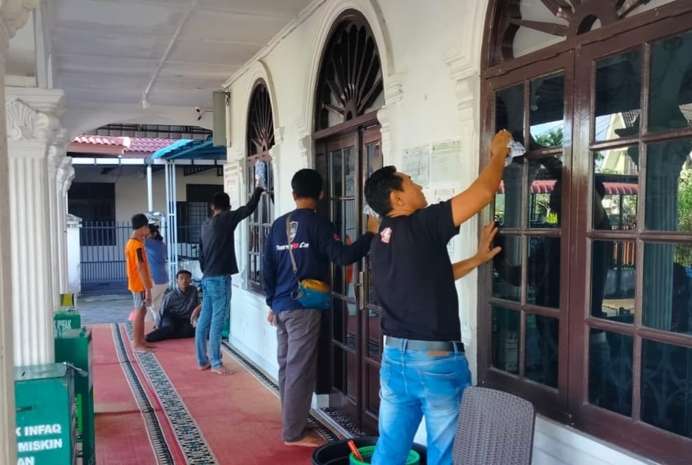 Honda Community Bikers Soleh Tebar Kebaikan