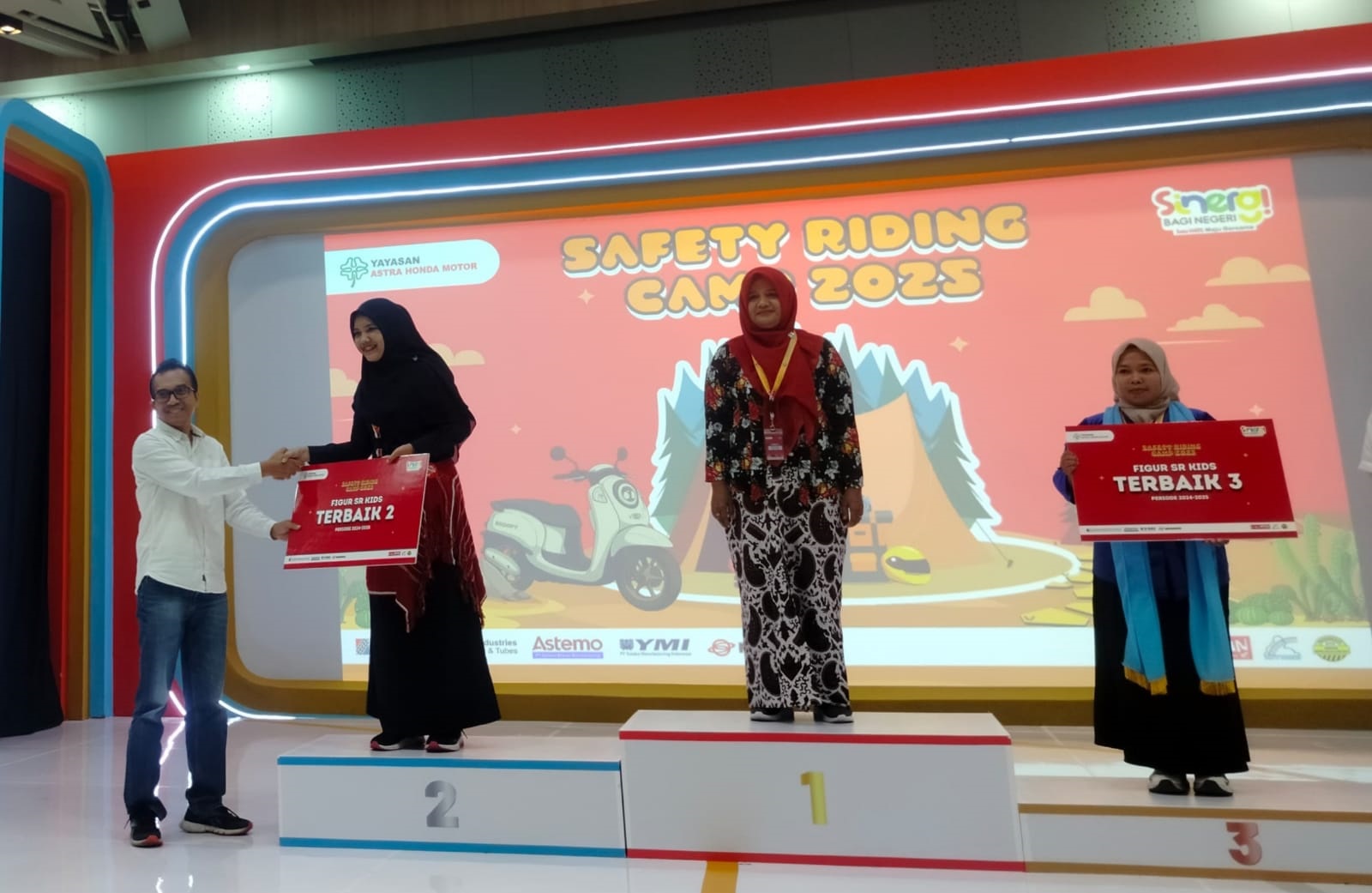 Honda Lahirkan Duta Keselamatan Berkendara Dari Dunia Pendidikan