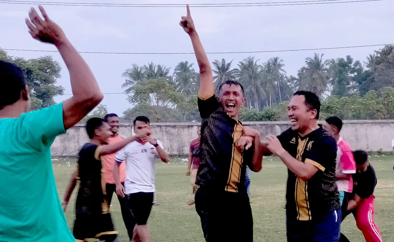 Tim Instalasi Juara Turnamen Sepakbola HKN