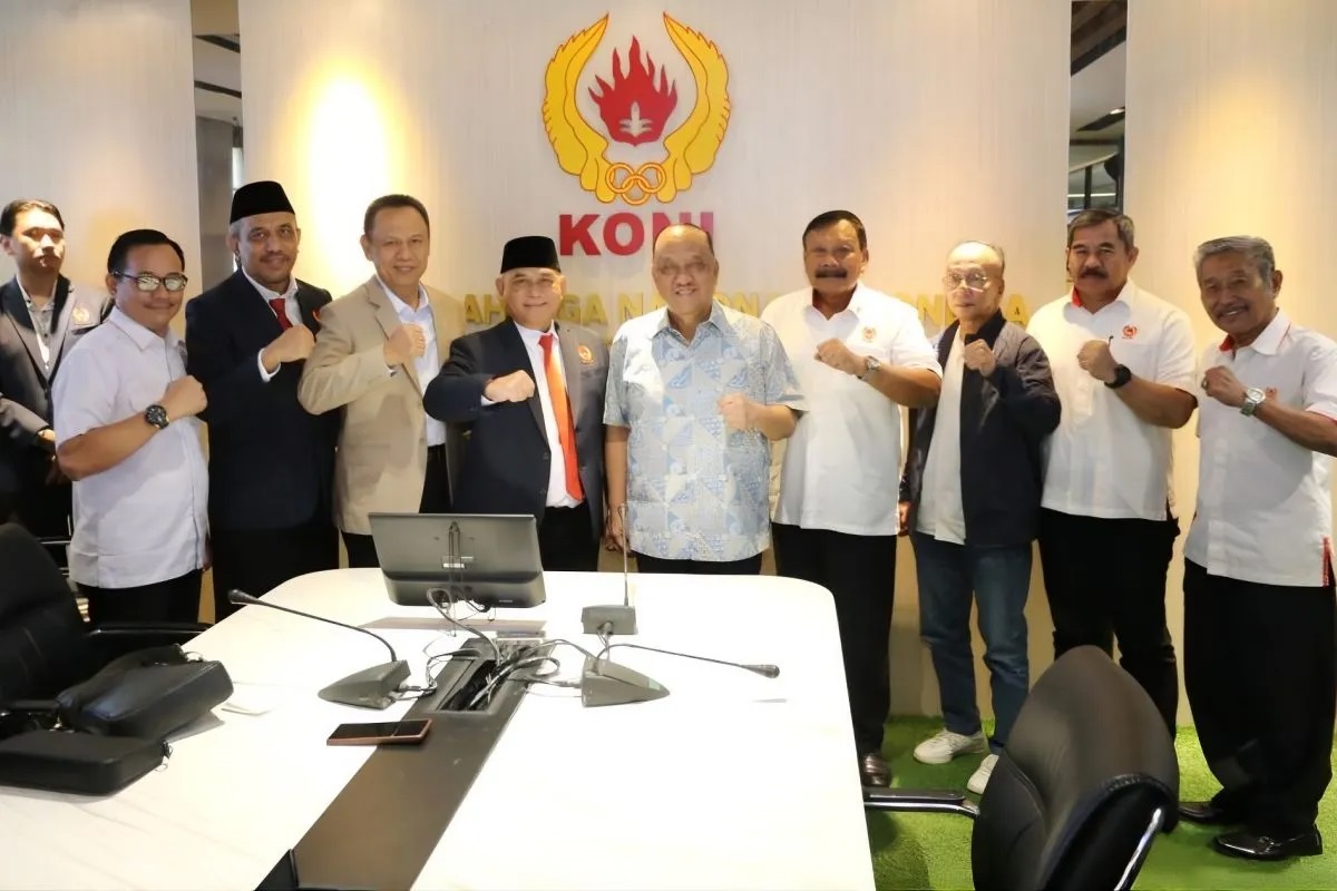 Banten, Lampung Serahkan Dokumen Syarat Tuan Rumah PON 2032
