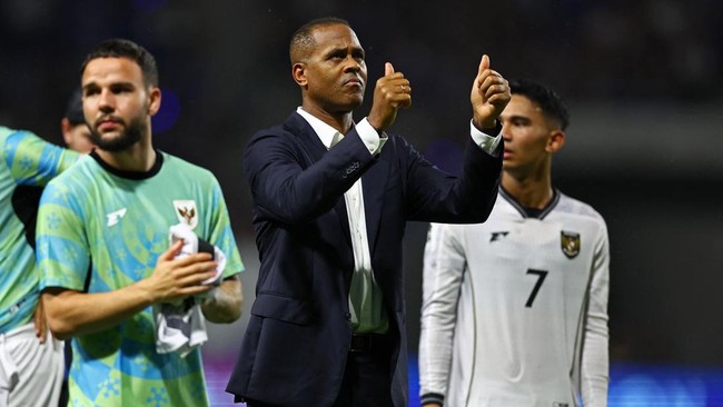 Kluivert Masih Merasa Beruntung Timnas Kalah 6-0