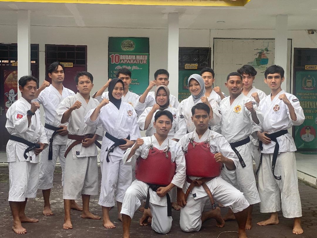 Atlet Kempo Sumut TC Di Langkat